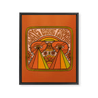 Always Looking Forward Framed Canvas Print Gallery Image 8
