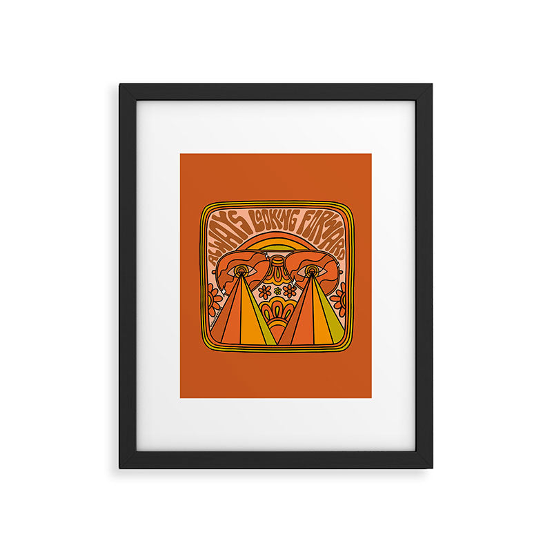 Always Looking Forward Framed Art Print Gallery Image 6