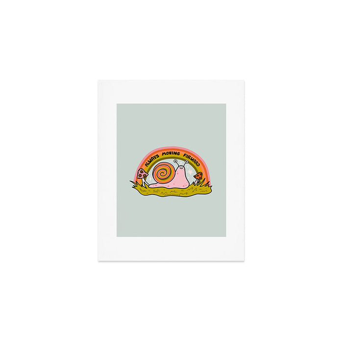 Always Moving Forward Art Print Gallery Image 1