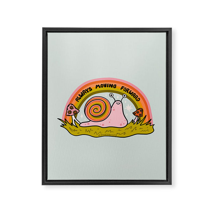 Always Moving Forward Framed Canvas Print Gallery Image 1