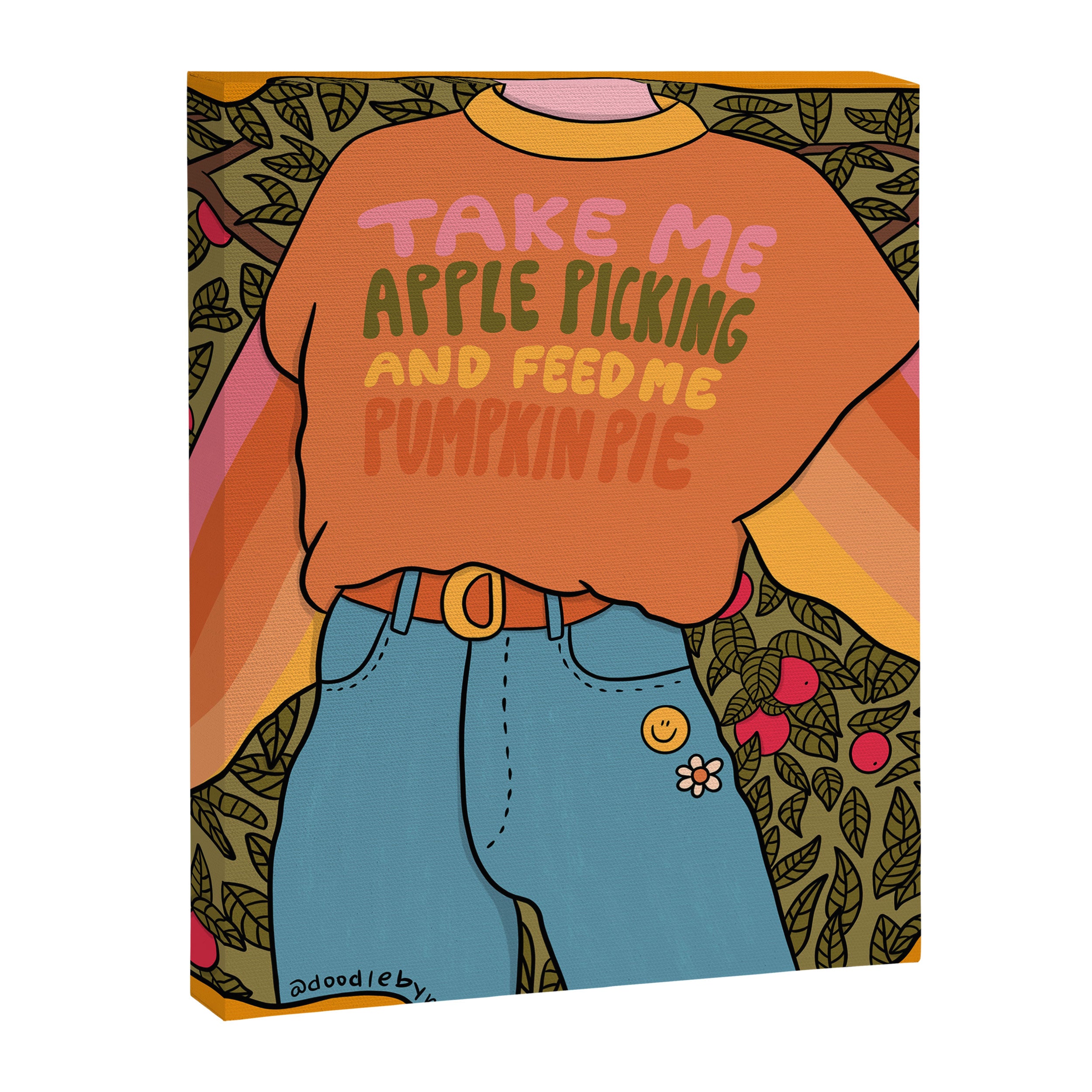 Apple Picking Canvas Print Gallery Image 8