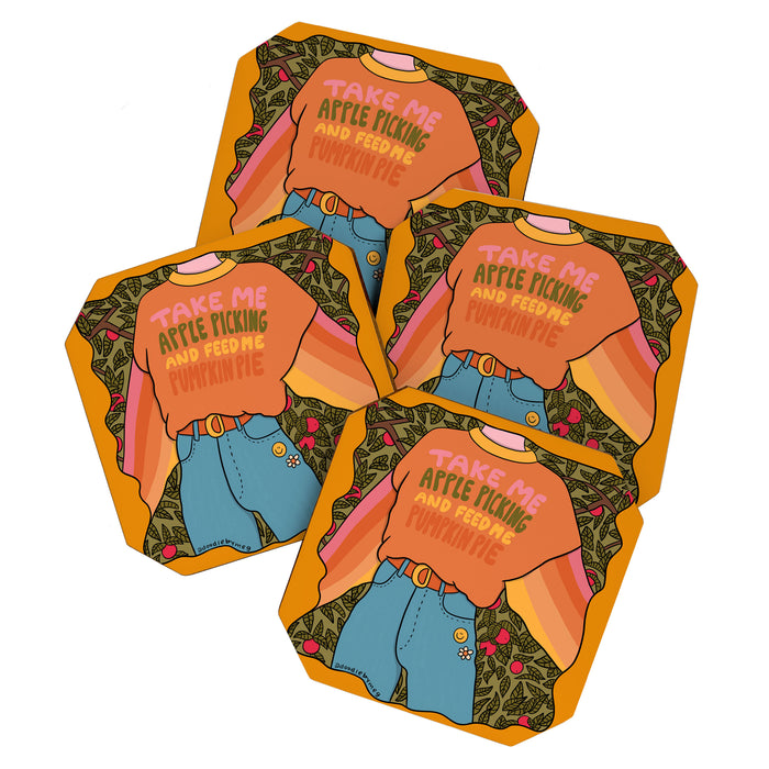 Apple Picking Coaster Gallery Image 1