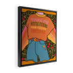 Apple Picking Framed Canvas Print Gallery Image 2