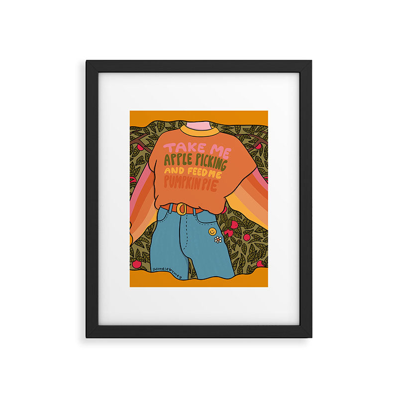 Apple Picking Framed Art Print Gallery Image 6