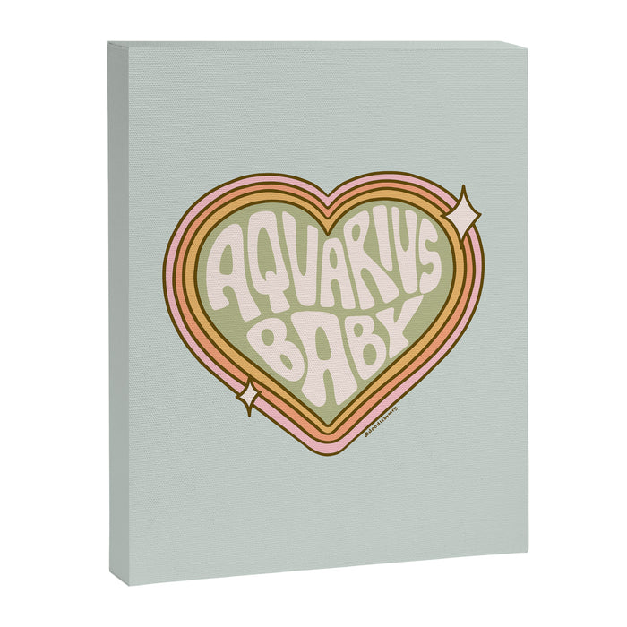 Aquarius Baby Canvas Print Gallery Image 1