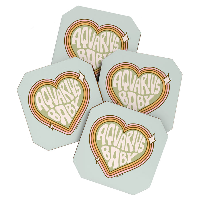 Aquarius Baby Coaster Gallery Image 1