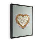 Aquarius Baby Framed Canvas Print Gallery Image 2