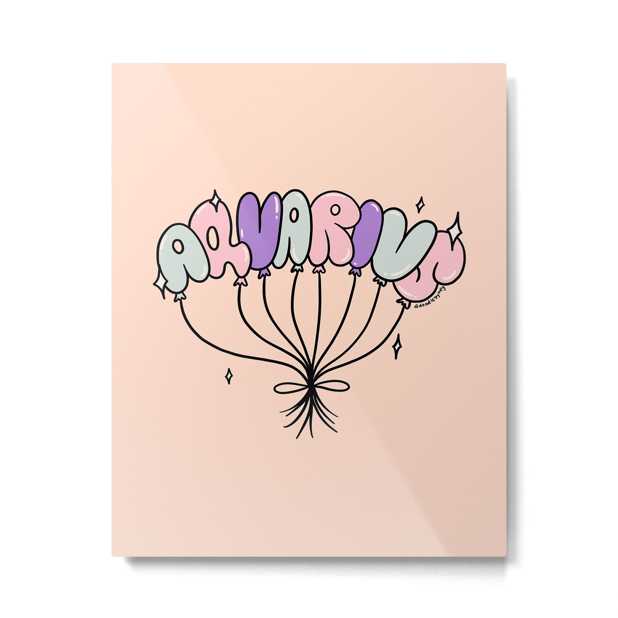 Aquarius Balloons Metal Print Gallery Image 6