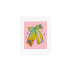 Aquarius Bow Art Print Gallery Image 1