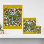 Aquarius Butterfly Canvas Print Gallery Image 3