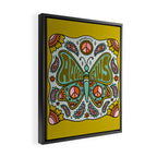 Aquarius Butterfly Framed Canvas Print Gallery Image 2
