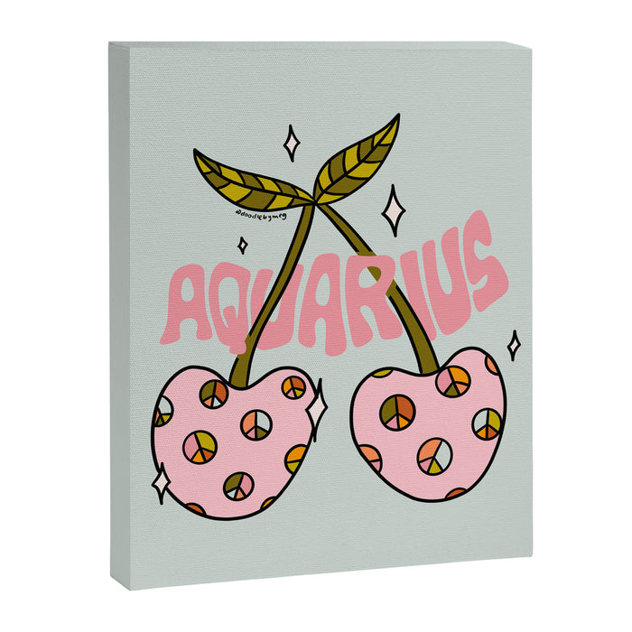 Aquarius Cherries Canvas Print Gallery Image 1