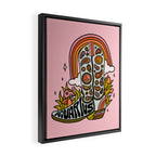 Aquarius Cowboy Boots Framed Canvas Print Gallery Image 2