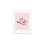 Aquarius Cowboy Hat Art Print Gallery Image 1