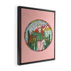 Aquarius Cowgirl Framed Canvas Print Gallery Image 2