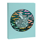 Aquarius Crystal Canvas Print Gallery Image 8