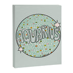 Aquarius Disco Ball Canvas Print Gallery Image 8