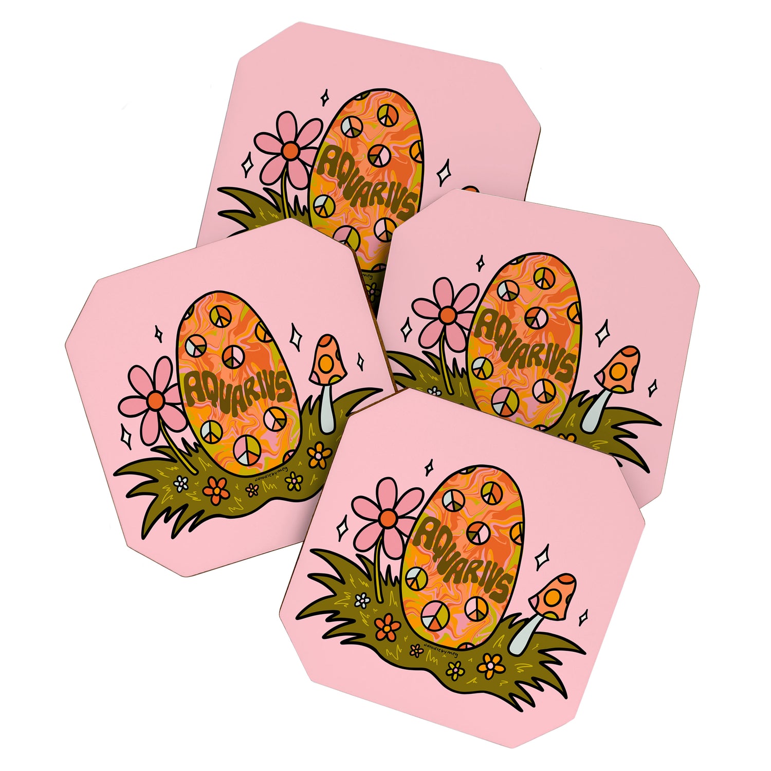 Aquarius Easter Egg Coaster Gallery Image 1