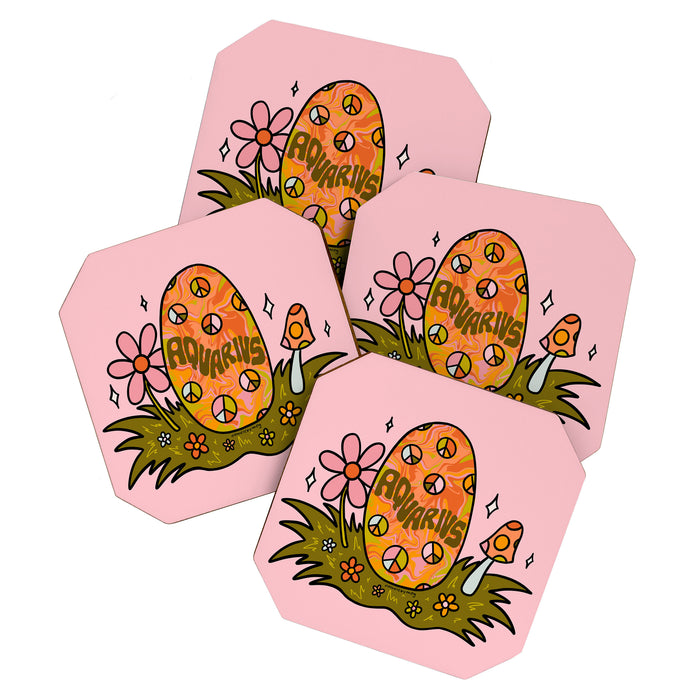 Aquarius Easter Egg Coaster Gallery Image 1