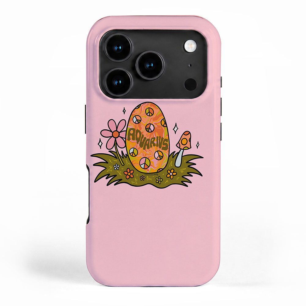Aquarius Easter Egg iPhone Case Gallery Image 1