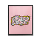 Aquarius Energy Framed Canvas Print Gallery Image 8