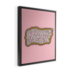 Aquarius Energy Framed Canvas Print Gallery Image 2