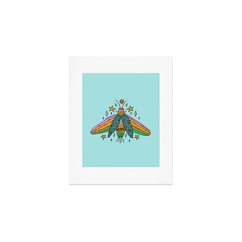 Aquarius Firefly Art Print Gallery Image 1