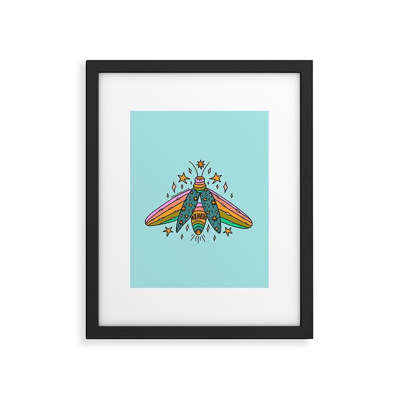 Aquarius Firefly Framed Art Print Gallery Image 6