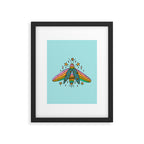 Aquarius Firefly Framed Art Print Gallery Image 6