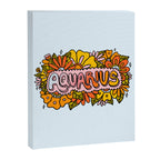 Aquarius Flowers Canvas Print Gallery Image 8
