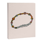 Aquarius Friendship Bracelet Canvas Print Gallery Image 8