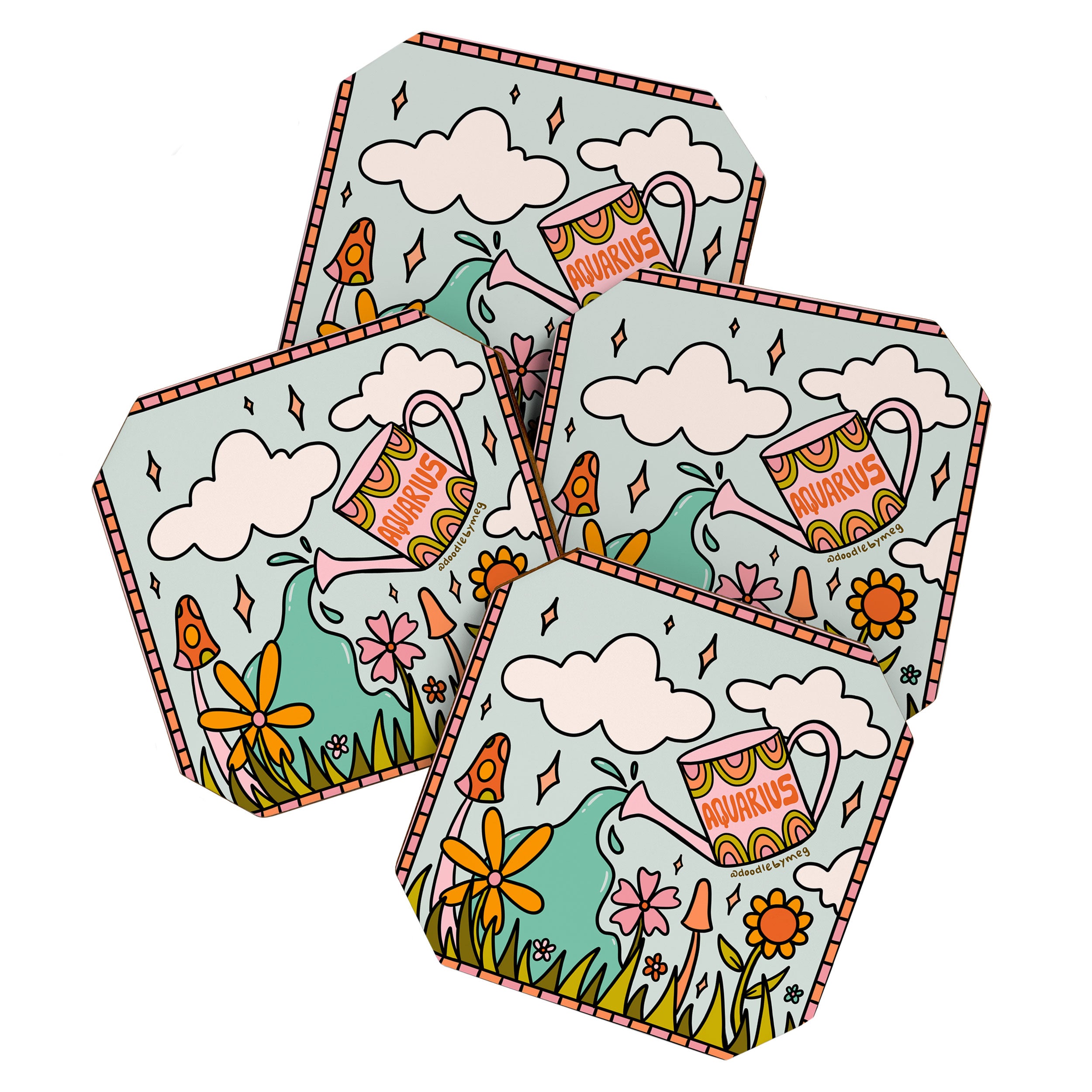 Aquarius Garden Coaster Gallery Image 1