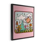 Aquarius Garden Framed Canvas Print Gallery Image 2