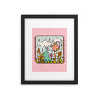 Aquarius Garden Framed Art Print Gallery Image 6