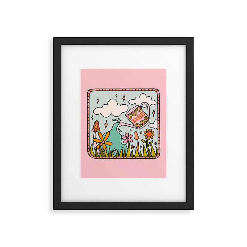 Aquarius Garden Framed Art Print Gallery Image 6