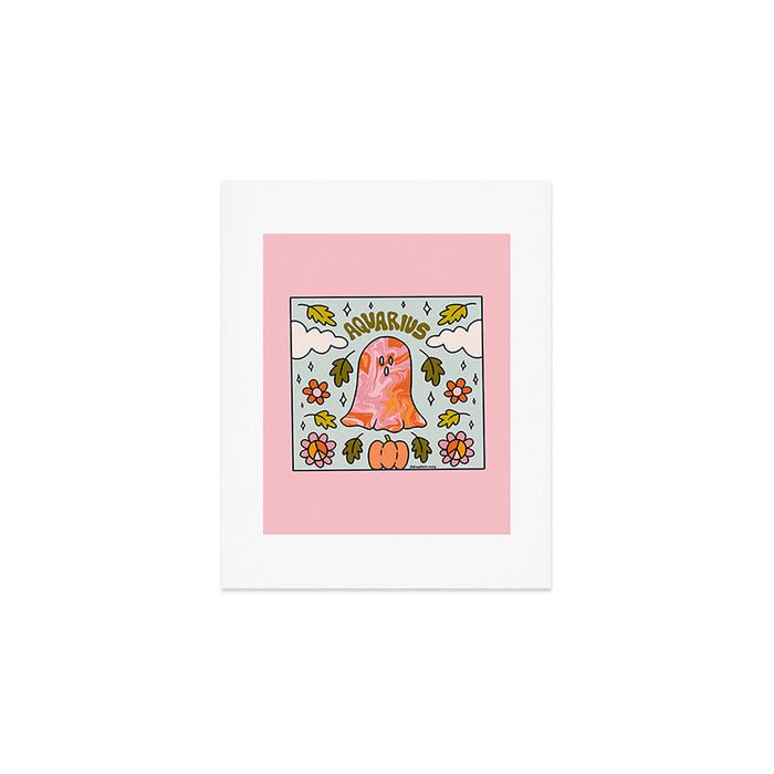 Aquarius Ghost Art Print Gallery Image 1