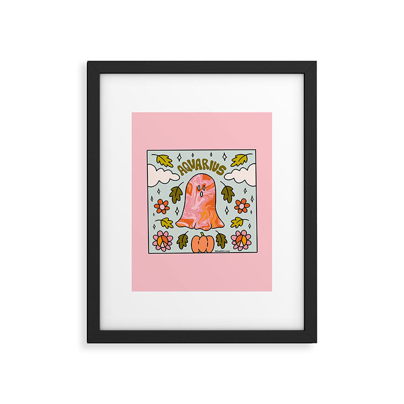 Aquarius Ghost Framed Art Print Gallery Image 6