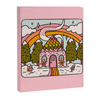Aquarius Gingerbread House Canvas Print Gallery Image 8