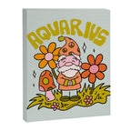 Aquarius Gnome Canvas Print Gallery Image 8