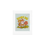 Aquarius Gnome Art Print Gallery Image 1