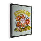 Aquarius Gnome Framed Canvas Print Gallery Image 2