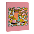 Aquarius Groovy Boot Canvas Print Gallery Image 8