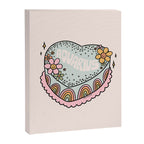 Aquarius Heart Cake Canvas Print Gallery Image 8