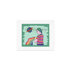 Aquarius Art Print Gallery Image 1