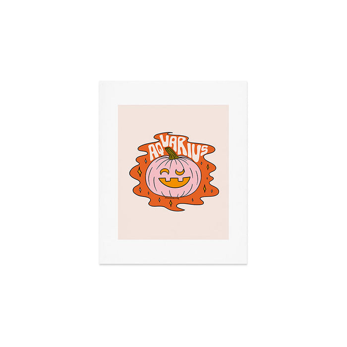 Aquarius Jack O Lantern Art Print Gallery Image 1