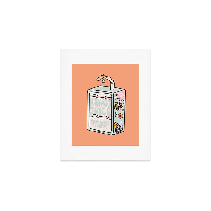 Aquarius Juice Box Art Print Gallery Image 1