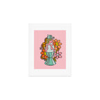Aquarius Lava Lamp Art Print Gallery Image 1