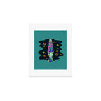 Aquarius Lava Lamp Art Print Gallery Image 1