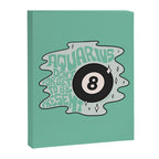 Aquarius Magic 8 Ball Canvas Print Gallery Image 8