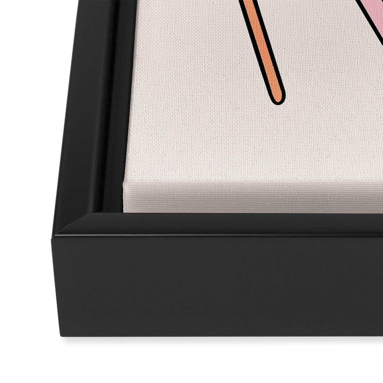 Aquarius Matchbox Framed Canvas Print Gallery Image 3